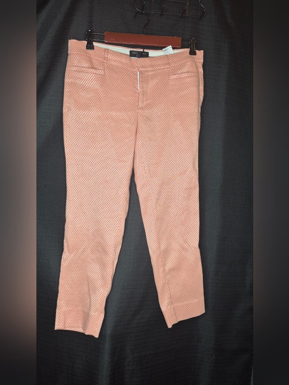 Banana Republic Men's Textured Blush Chinos